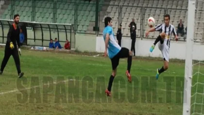 Sapanca Akademispor: 6 - Hanlıköyspor: 3