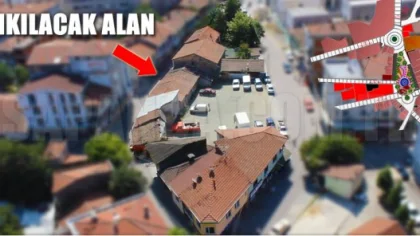 Sapanca Çarşısında Yıkımlar Kurban Bayramından Sonra Başlıyor