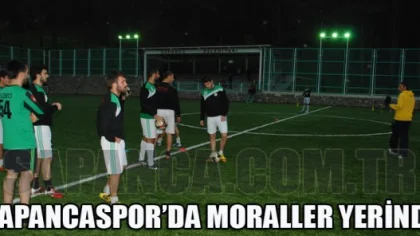 Sapanca Gençlikspor'da Harbişspor Maçı Hazırlıkları Devam Ediyor