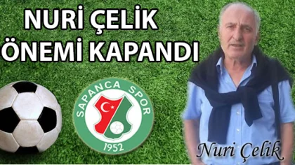 Sapanca Gençlikspor Kaleci ve Yardımcı Antrenör Nuri Çelik ile Yollarını Ayırdı