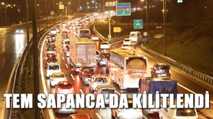 Tatilciler Dönüş Yolunda