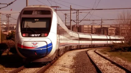 Yüksek Hızlı Tren Hattına 13 Ekim'de Elektrik Verilecek