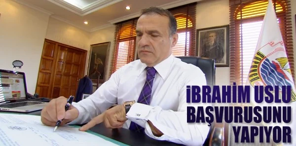 Uslu 4'ncü 5 Yıl için Başvuruyor