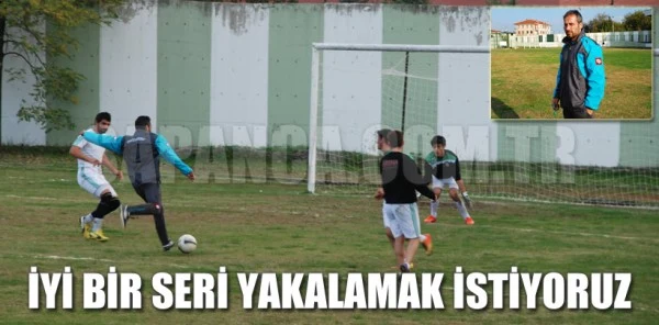 Yasin Çelik: 'Galip Gelerek İYİ Bir Seri Yakalamak İstiyoruz'