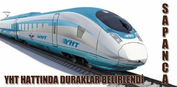 Yht Hattında Duraklar Belirlendi
