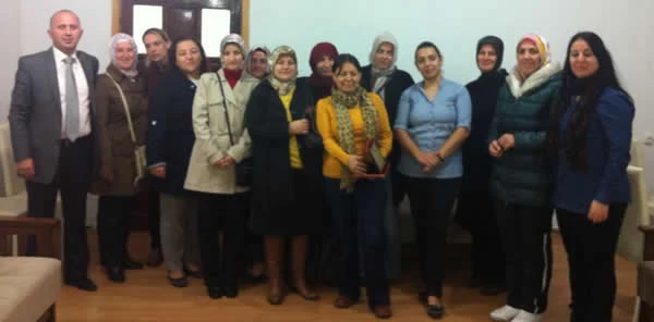 Alaçam'da Yeni Başkan Burcu Kolaylı Ersöz