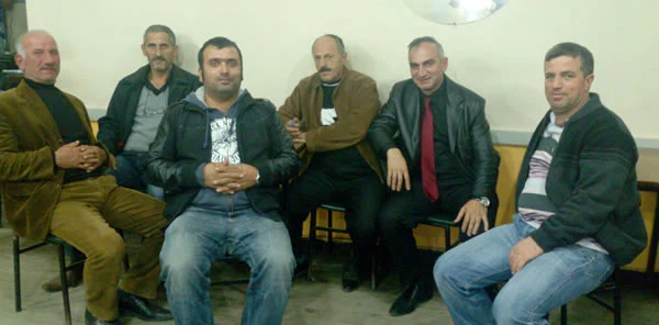 Belediye Başkan Aday Adayı Yılmazer Ziyaretlerine Devam Ediyor