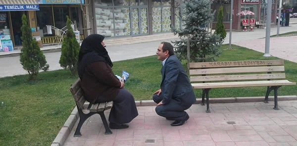 Ecevit Keleş Karasu'da