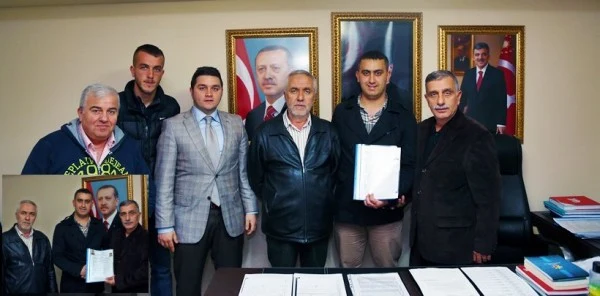 Halil Taylan Bende Varım Dedi