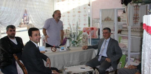 Kaymakam Azcan'dan İadeyi Ziyaret