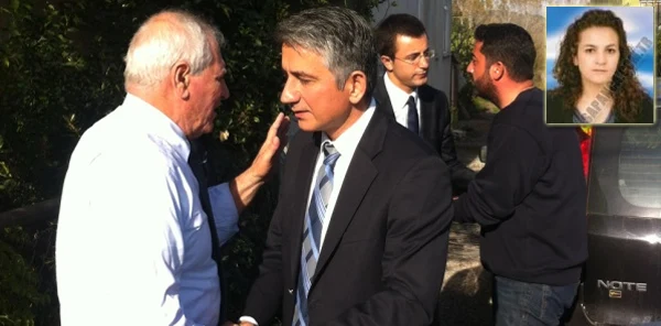 Kaymakam Azcan'dan Taziye Ziyareti