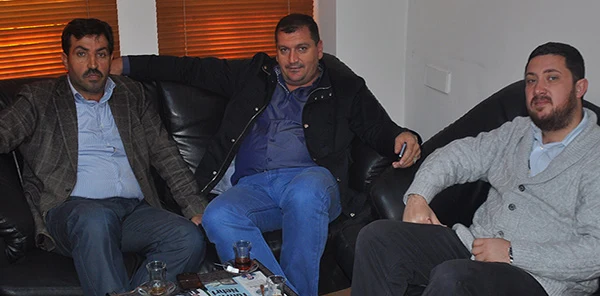 Koç Tesisleri Sahibi Mükerrem Koç'dan Sapanca Belediyesi'ne Ziyaret