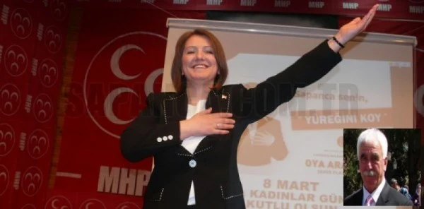 Oya Arapoğlu'dan Niyazi Bağdat Transferi
