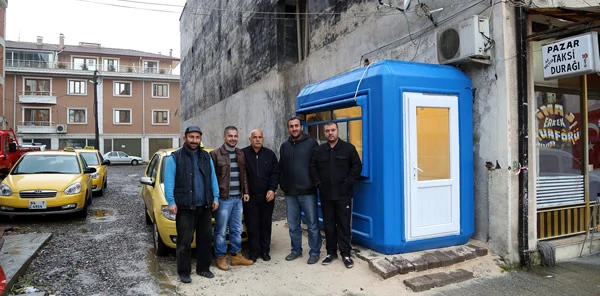 Pazaryeri Taksi Durağı Çalışanları Mağdur Edilmedi
