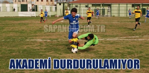 Sapanca Akademispor: 5 – Sarıcalarspor: 0