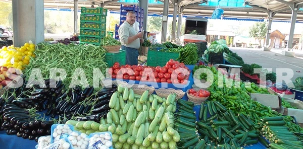 Sapanca Cuma Pazarı 25 Kasım Tarihli Parakende Sebze ve Meyve Fiyatları