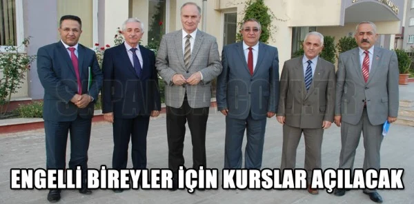 Sapanca'da Engelli Bireyler için Kurslar Açılacak