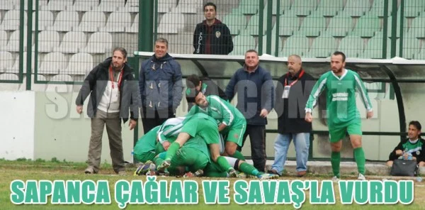 Sapanca Gençlikspor: 2 – Harmanlıkspor: 0