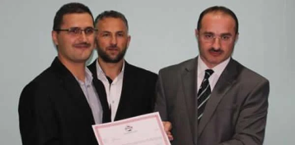 Sapanca'ya Tayini Çıkan Borçka Vaizi için Veda Yemeği Düzenlendi