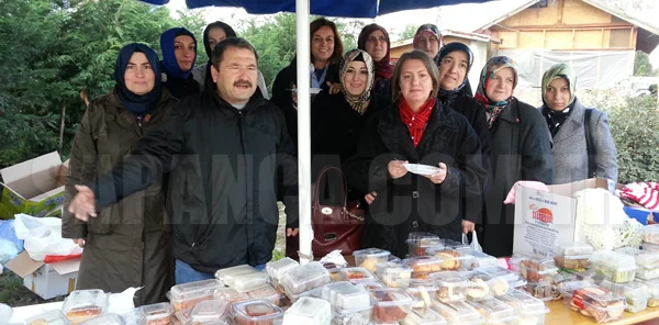 Sinan Göksun İlköğretim Okulu Kermes Düzenledi