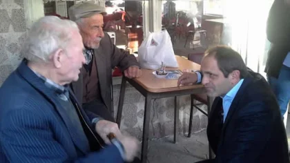 Ecevit Keleş Söğütlü'de