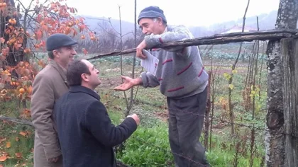 Ecevit Keleş ve Selami Karakadı Kahraman Köyünde