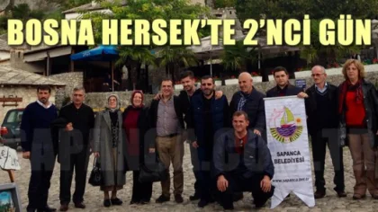 Meclis Üyeleri Bosna Hersek Gezisine Devam Ediyor