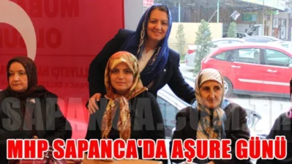 MHP Sapanca'da Aşure Günü
