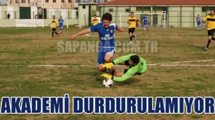 Sapanca Akademispor: 5 – Sarıcalarspor: 0