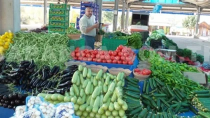 Sapanca Cuma Pazarı 1 Kasım Tarihli Parakende Sebze ve Meyve Fiyatları