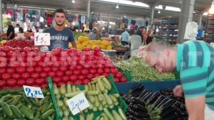Sapanca Cuma Pazarı 8 Kasım Tarihli Parakende Sebze ve Meyve Fiyatları