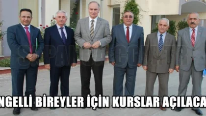 Sapanca'da Engelli Bireyler için Kurslar Açılacak