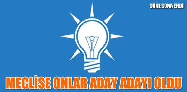 AK Parti'de Belediye Meclis Üyeliği Başvuru Süresi Sona Erdi.. İşte Tam Liste