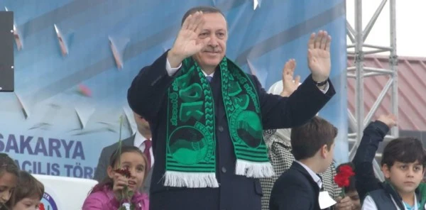 Başbakan Erdoğan Sakarya'da Konuştu