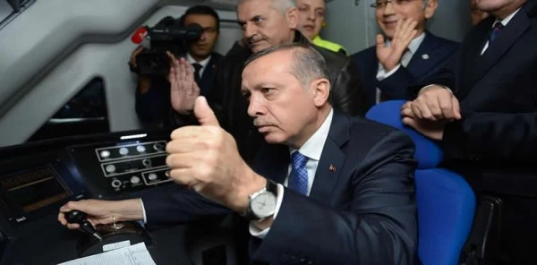 Başbakan Erdoğan, Sakarya'da Yüksek Hızlı Trenin Deneme Sürüşünü Yaptı