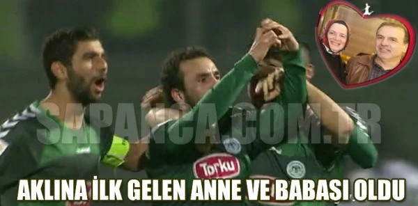 Golü Attı İlk Aklına Gelen Anne ve Babası Oldu