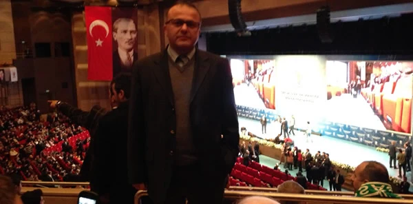 Gündoğdu, AK Parti Seçim İşleri Başkanlığı Bölge Toplantısı'nda