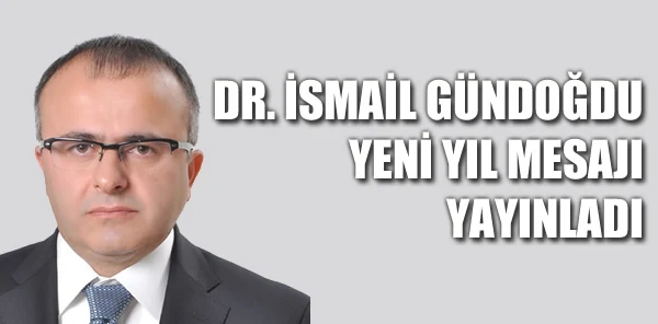 Gündoğdu'dan Yeni Yıl Mesajı