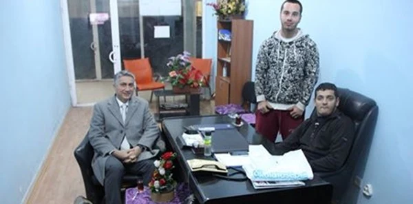 Kaymakam Azcan'dan Anlamlı Ziyaret