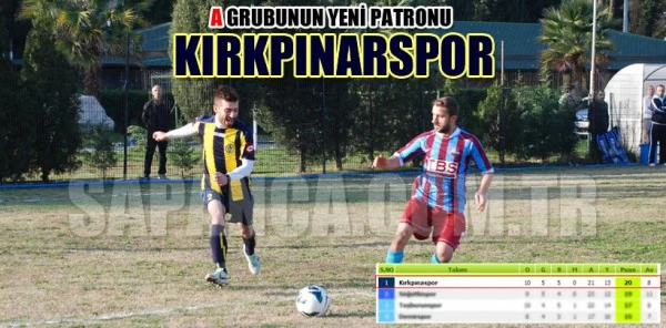 Kırkpınarspor: 2 – Hacıkışlaspor: 1
