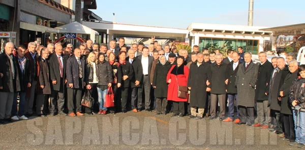 MHP'liler Yola Sapanca'dan Çıktı