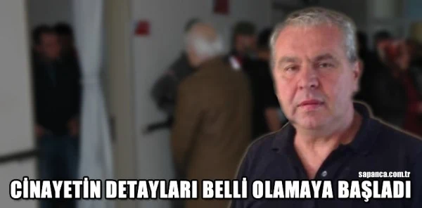 Nezir Elma Cinayetinin Detayları Belli Olamaya Başladı
