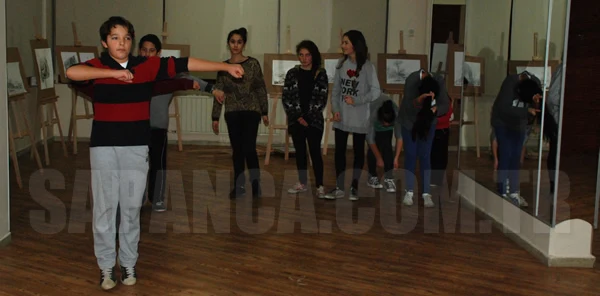 Sapanca'da Kafkas Dansları Kursu Açıldı