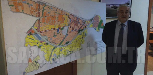 Sapanca'nın 1/1000 Ölçekli Uygulama İmar Planı Askıya Çıktı