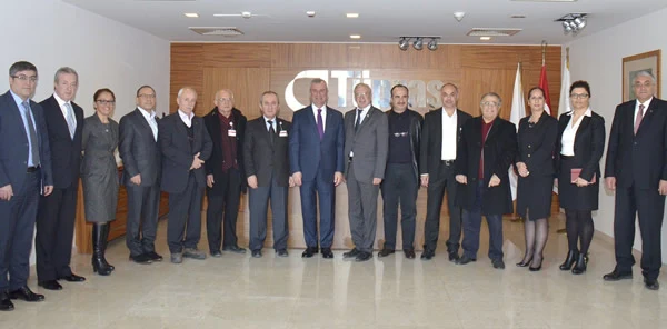 Sastop'tan Tüpraş'a Sapanca Gölü Ziyareti