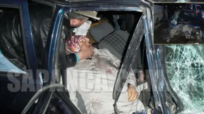 Düğün Konvoyu Kaza Yaptı: 1 Ölü 7 Yaralı