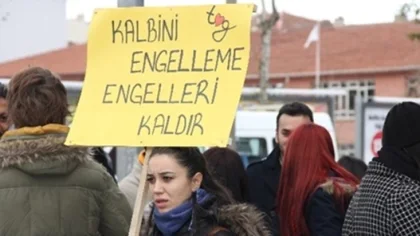 Engelliler Gününe Damga Vurdular