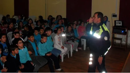 Sapanca'da 'Temel Trafik Kuralları' Seminerleri