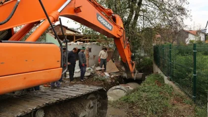 Sapanca'da Yeni İmar Yolları Açılıyor
