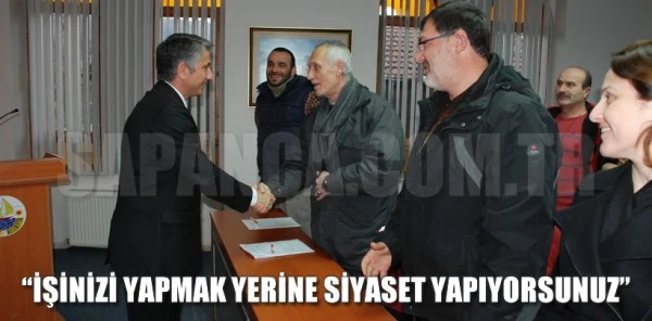 Uslu Basına Fena Yüklendi: İşinizi Yapmak Yerine Siyaset Yapıyorsunuz'